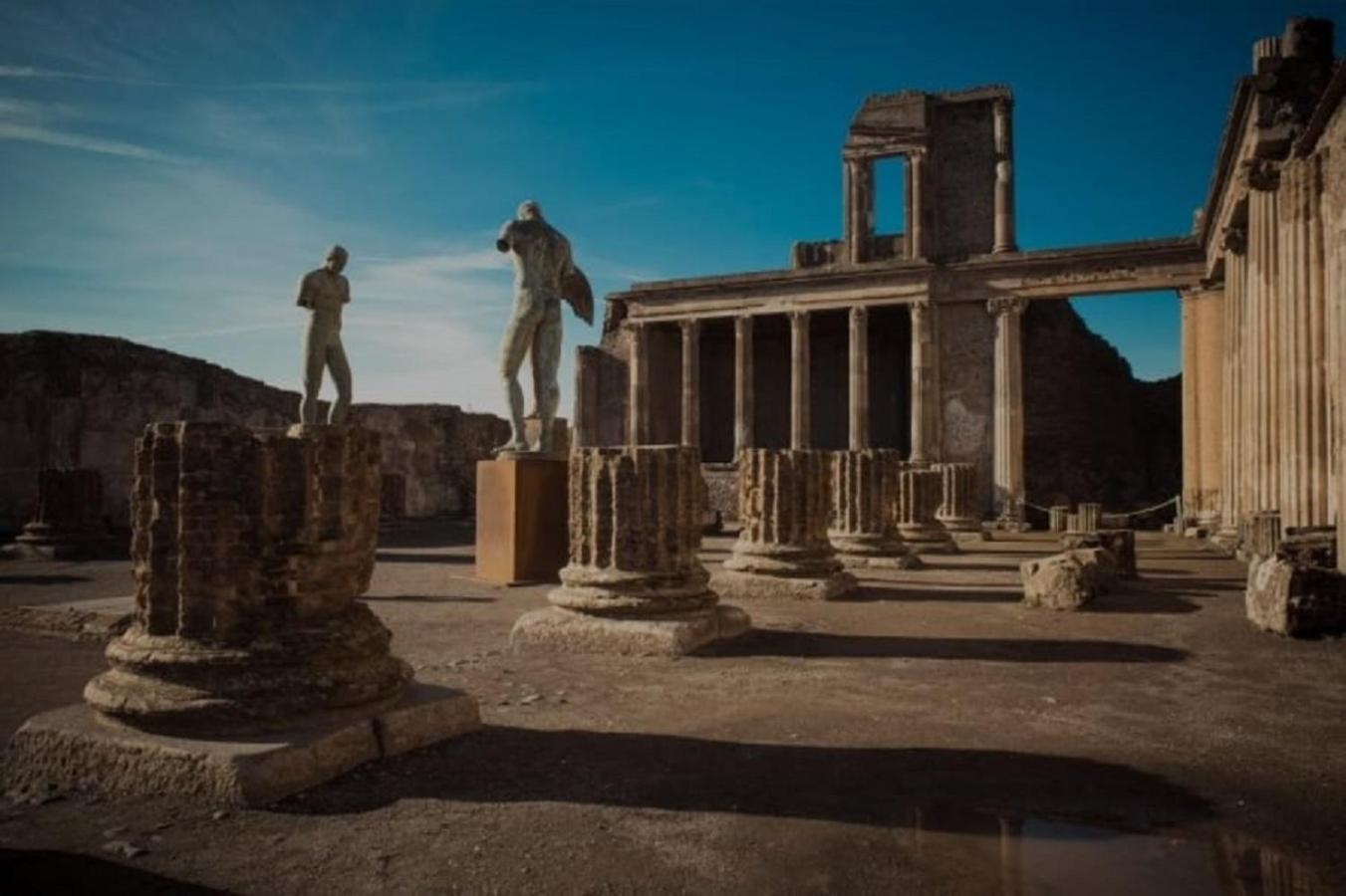 My Home Pompeji Kültér fotó